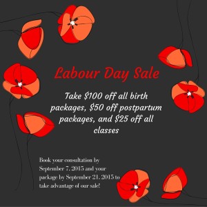 labour day sale