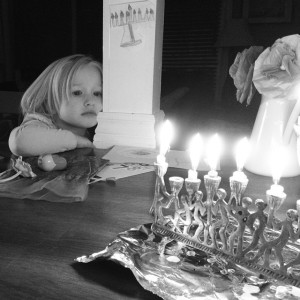 hanukkah light