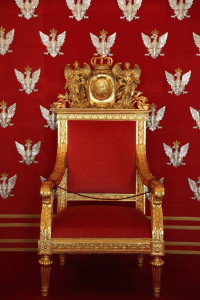 throne