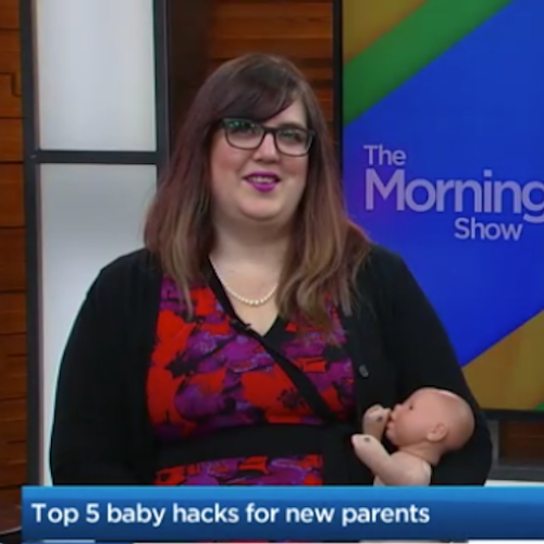 Top 5 baby hacks